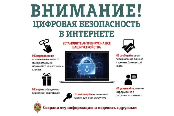 Цифровая безопасность в интернете