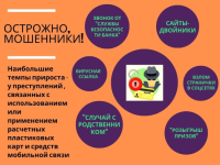 ОСТОРОЖНО МОШЕННИКИ!