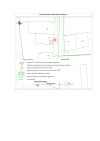 Сообщение о возможном установлении публичного сервитута